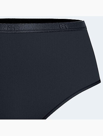 Impetus | Culotte haute femme Lyocell seconde peau sans couture