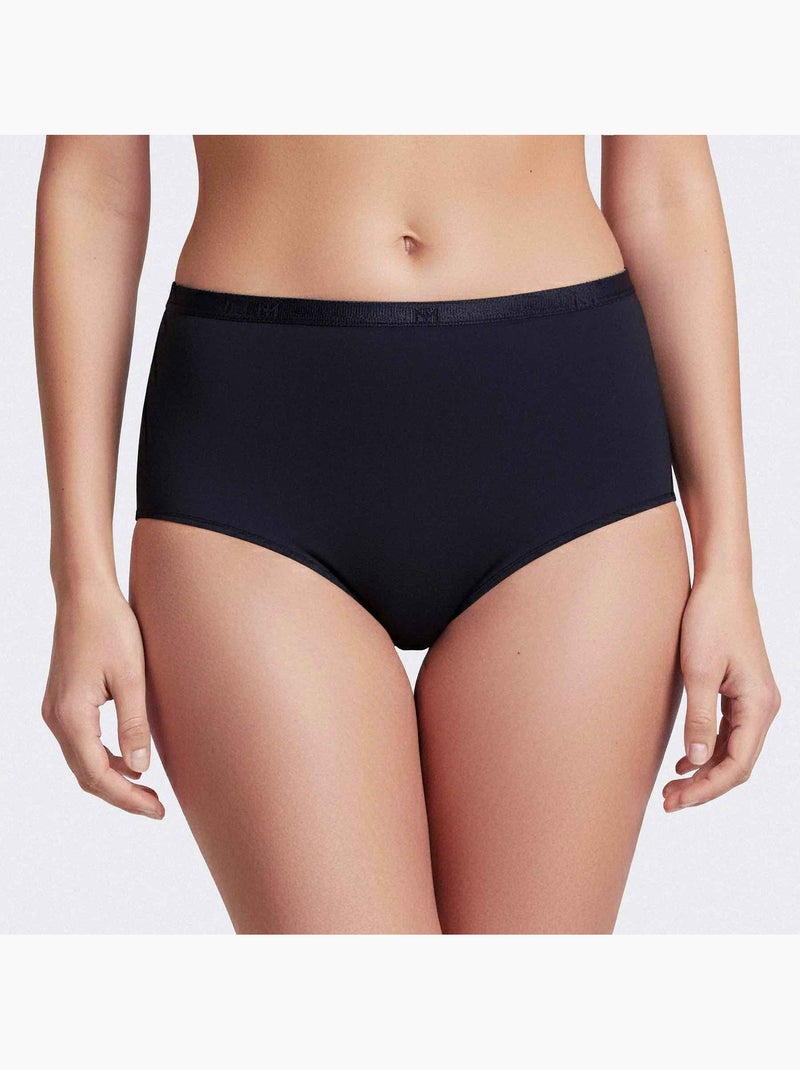 Impetus | Culotte haute femme Lyocell seconde peau sans couture Bleu marine - Kiabi