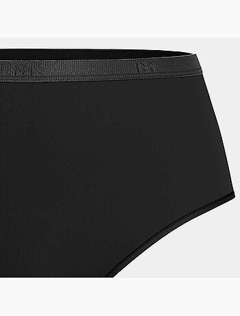 Impetus | Culotte haute femme Lyocell seconde peau sans couture