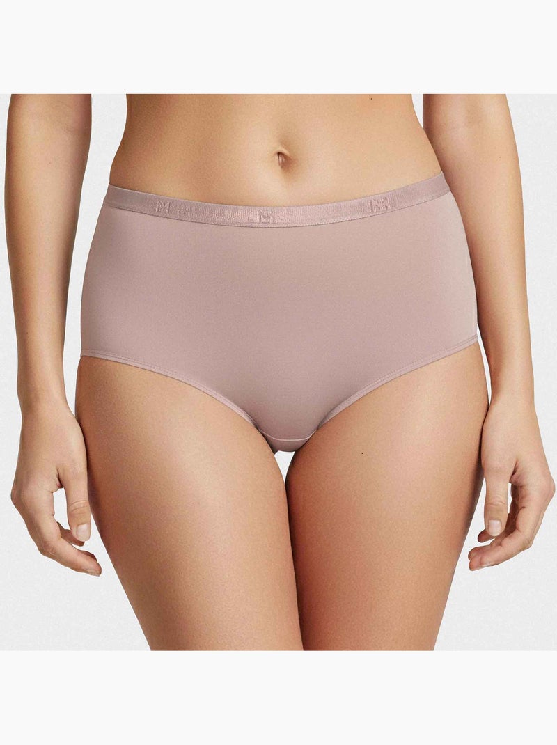Impetus | Culotte haute femme Lyocell seconde peau sans couture Vieux rose - Kiabi