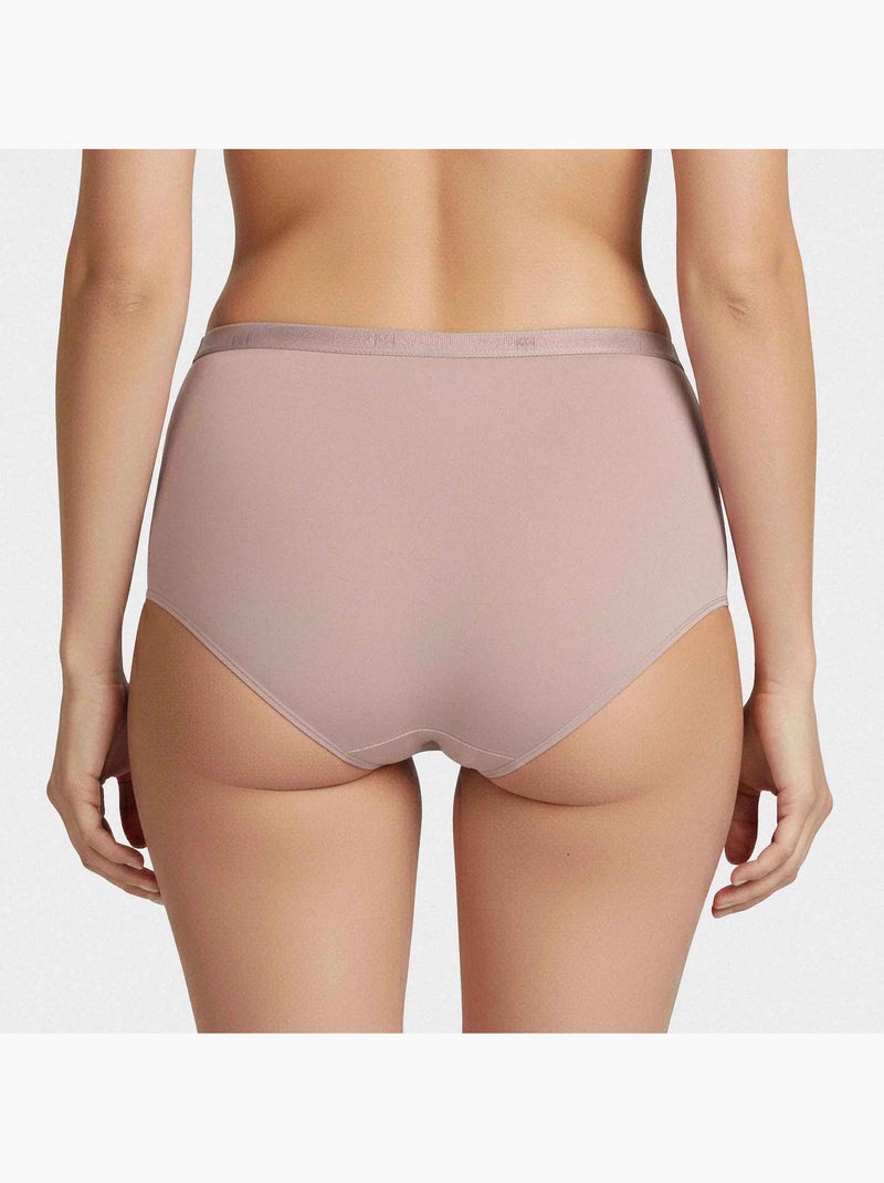 Impetus | Culotte haute femme Lyocell seconde peau sans couture Vieux rose - Kiabi