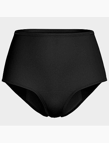 Impetus | Culotte menstruelle nuit taille haute absorbante coton