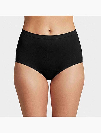 Impetus | Culotte menstruelle nuit taille haute absorbante coton
