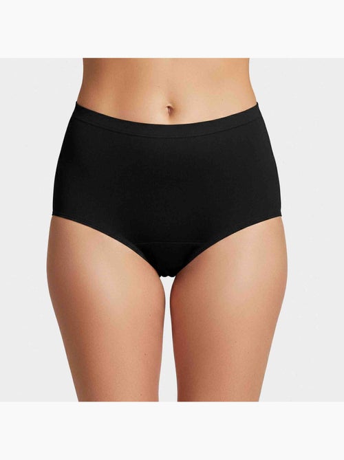 Impetus | Culotte menstruelle nuit taille haute absorbante coton - Kiabi