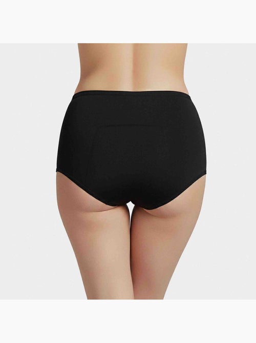 Impetus | Culotte menstruelle nuit taille haute absorbante coton - Kiabi