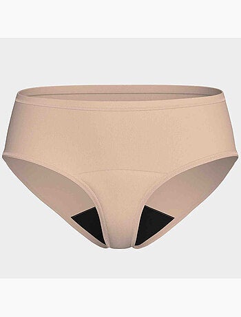 Impetus | Culotte menstruelle taille haute coton absorbante réutilisable