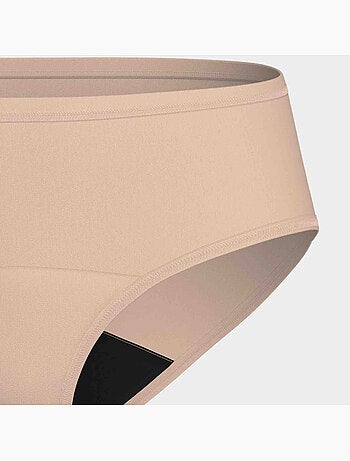 Impetus | Culotte menstruelle taille haute coton absorbante réutilisable