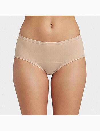 Impetus | Culotte menstruelle taille haute coton absorbante réutilisable