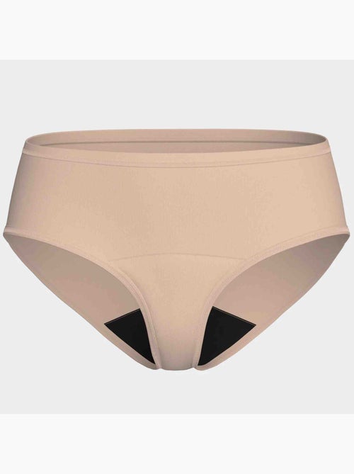 Impetus | Culotte menstruelle taille haute coton absorbante réutilisable - Kiabi Impetus | Culotte menstruelle taille haute coton absorbante réutilisable - Kiabi