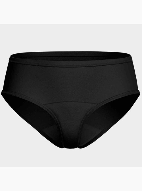Impetus | Culotte menstruelle taille haute coton absorbante réutilisable - Kiabi