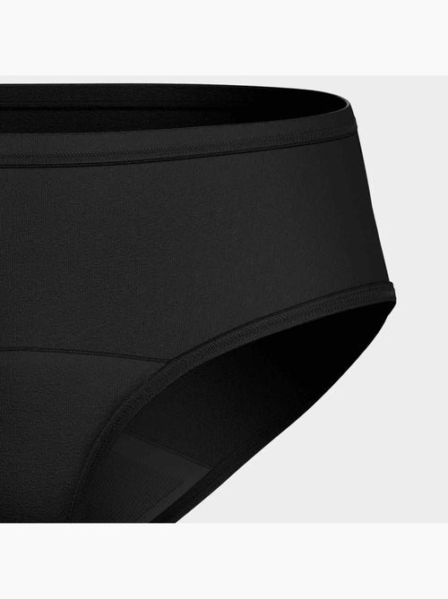 Impetus | Culotte menstruelle taille haute coton absorbante réutilisable - Kiabi