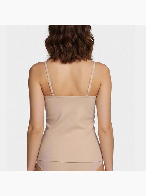 Impetus | Débardeur femme Lyocell col V confortable respirant - Kiabi Impetus | Débardeur femme Lyocell col V confortable respirant - Kiabi