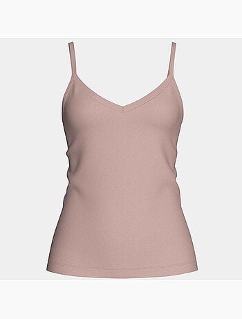 Impetus | Débardeur femme Lyocell col V confortable respirant