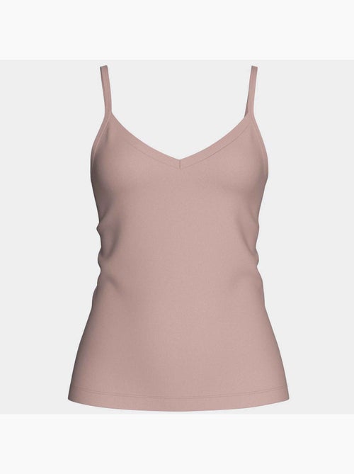 Impetus | Débardeur femme Lyocell col V confortable respirant - Kiabi