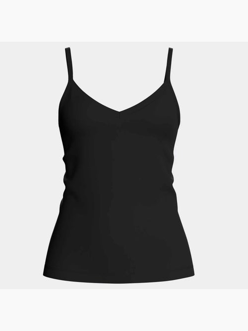 Impetus | Débardeur femme Lyocell col V confortable respirant - Kiabi