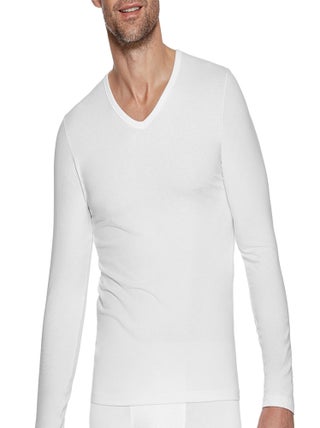 Impetus Innovation - Tricot de peau col V manches longues régulateur
