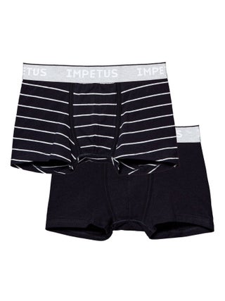 Impetus Junior - Pack de 2 boxers en coton bio