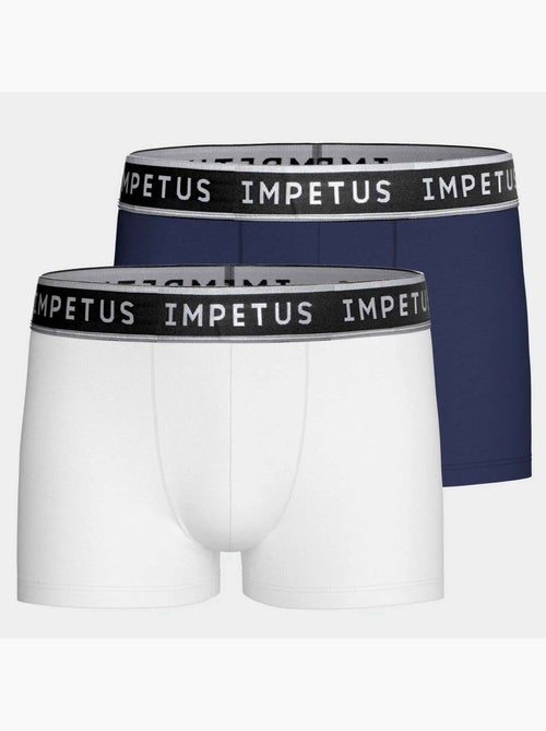 Impetus | Lot de 2 boxers garçon coton confortable respirant - Kiabi