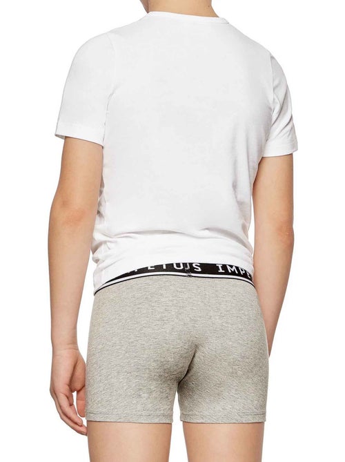 Impetus | Lot de 2 boxers garçon coton confortable respirant - Kiabi