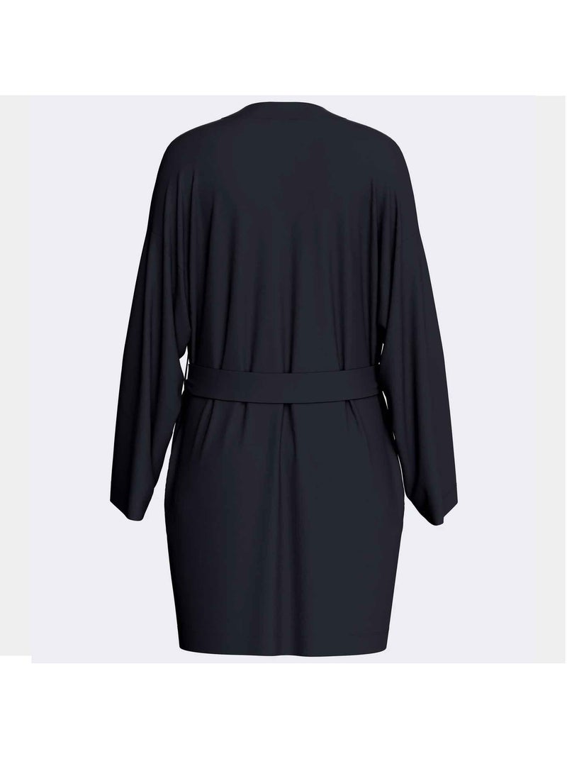 Impetus | Peignoir femme Lyocell kimono confortable respirant Bleu - Kiabi