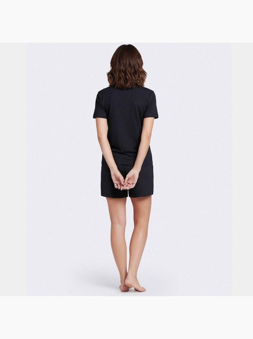 Impetus | Pyjama femme Lyocell manches courtes confortable respirant - Kiabi Impetus | Pyjama femme Lyocell manches courtes confortable respirant - Kiabi
