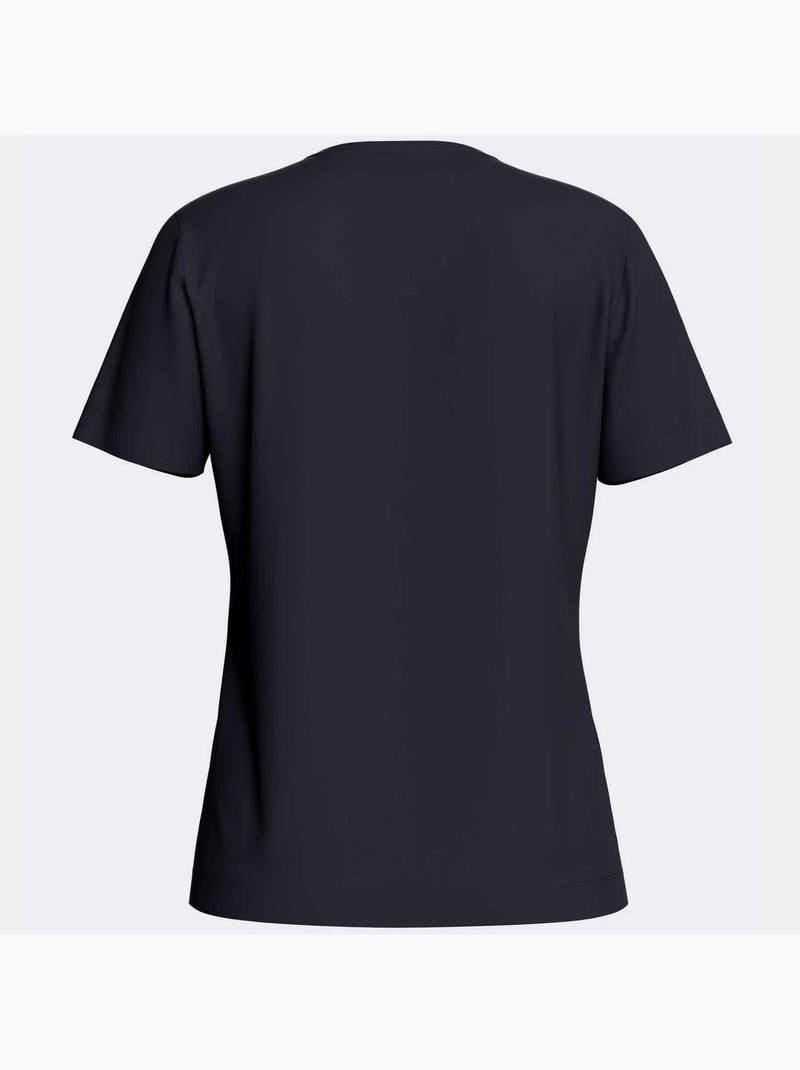 Impetus | Pyjama femme Lyocell manches courtes confortable respirant Bleu marine - Kiabi