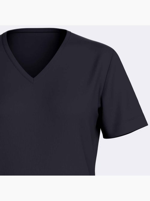 Impetus | Pyjama femme Lyocell manches courtes confortable respirant - Kiabi Impetus | Pyjama femme Lyocell manches courtes confortable respirant - Kiabi