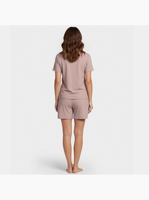 Impetus | Pyjama femme Lyocell manches courtes confortable respirant - Kiabi