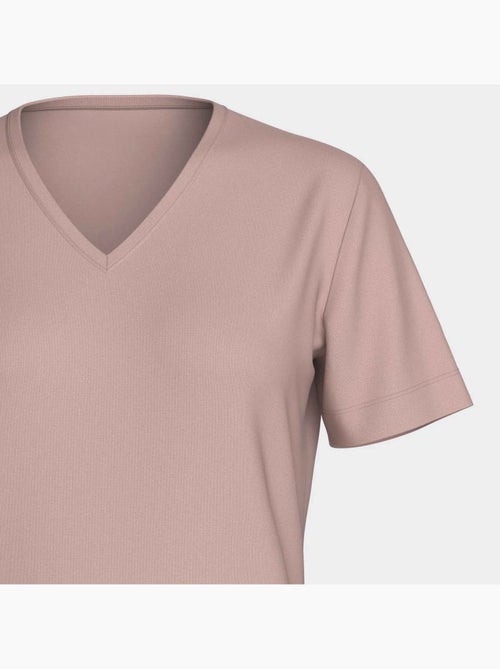 Impetus | Pyjama femme Lyocell manches courtes confortable respirant - Kiabi
