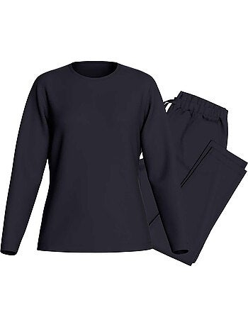 Impetus | Pyjama femme manches longues Lyocell confortable respirant