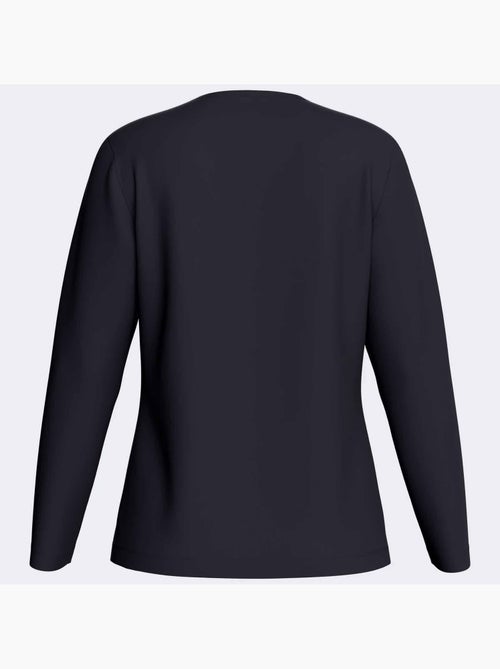 Impetus | Pyjama femme manches longues Lyocell confortable respirant - Kiabi Impetus | Pyjama femme manches longues Lyocell confortable respirant - Kiabi