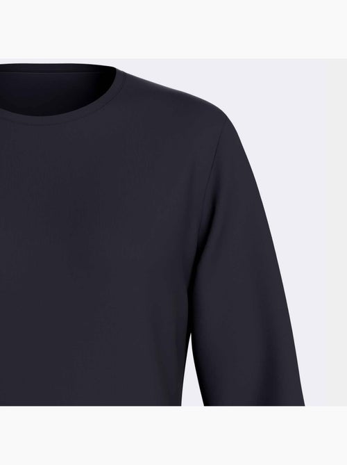 Impetus | Pyjama femme manches longues Lyocell confortable respirant - Kiabi Impetus | Pyjama femme manches longues Lyocell confortable respirant - Kiabi