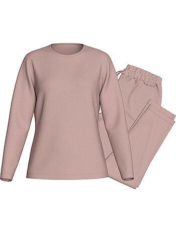 Impetus | Pyjama femme manches longues Lyocell confortable respirant