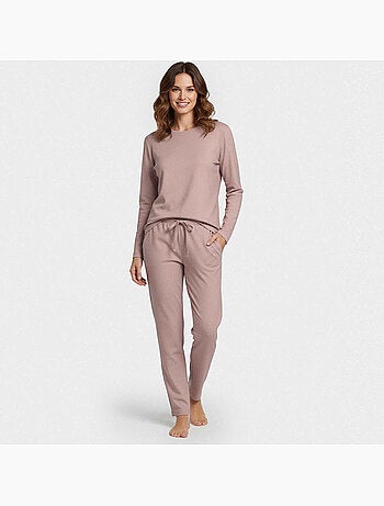 Impetus | Pyjama femme manches longues Lyocell confortable respirant