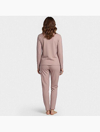 Impetus | Pyjama femme manches longues Lyocell confortable respirant
