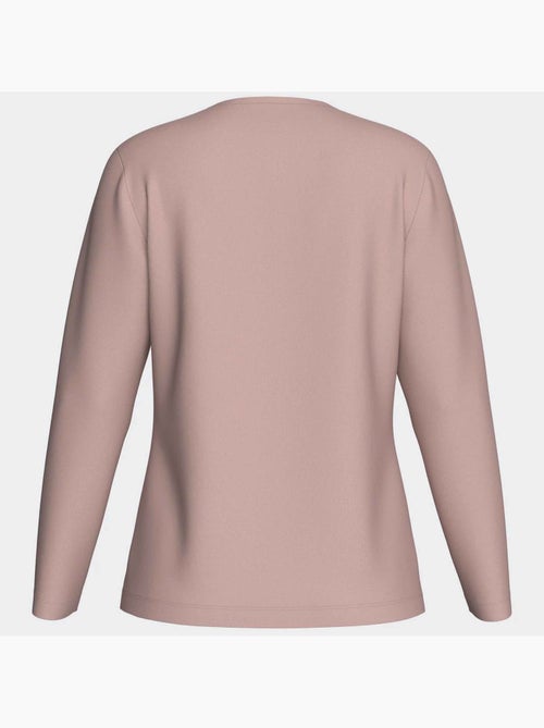 Impetus | Pyjama femme manches longues Lyocell confortable respirant - Kiabi Impetus | Pyjama femme manches longues Lyocell confortable respirant - Kiabi