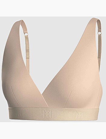 Impetus | Soutien-gorge triangulaire femme Lyocell sans armature seconde peau
