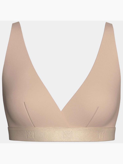 Impetus | Soutien-gorge triangulaire femme Lyocell sans armature seconde peau - Kiabi