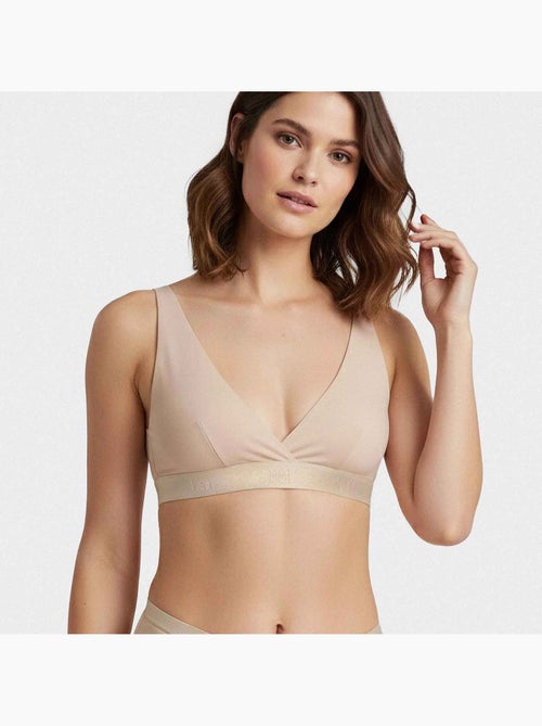 Impetus | Soutien-gorge triangulaire femme Lyocell sans armature seconde peau - Kiabi