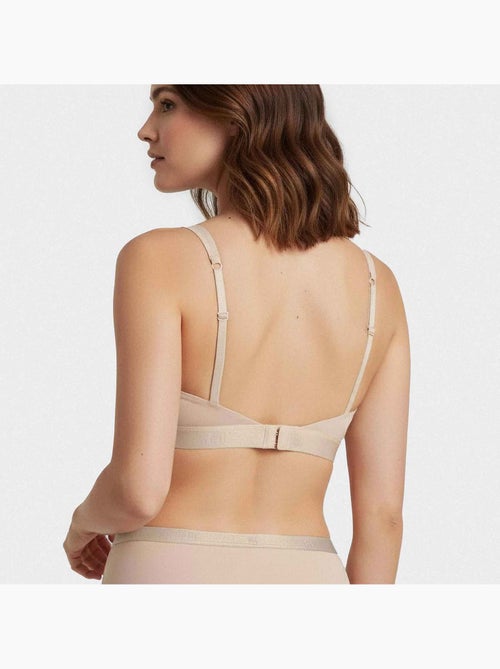 Impetus | Soutien-gorge triangulaire femme Lyocell sans armature seconde peau - Kiabi
