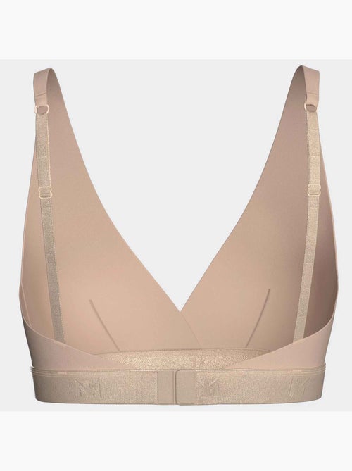 Impetus | Soutien-gorge triangulaire femme Lyocell sans armature seconde peau - Kiabi