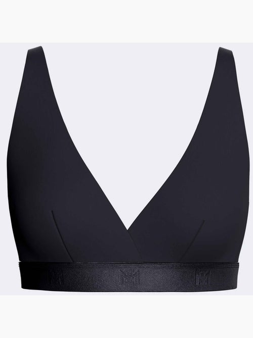 Impetus | Soutien-gorge triangulaire femme Lyocell sans armature seconde peau - Kiabi Impetus | Soutien-gorge triangulaire femme Lyocell sans armature seconde peau - Kiabi