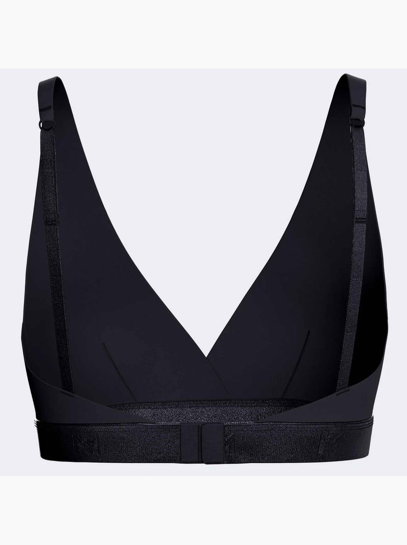 Impetus | Soutien-gorge triangulaire femme Lyocell sans armature seconde peau Bleu marine - Kiabi