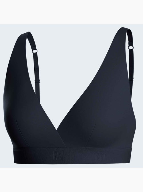 Impetus | Soutien-gorge triangulaire femme Lyocell sans armature seconde peau - Kiabi Impetus | Soutien-gorge triangulaire femme Lyocell sans armature seconde peau - Kiabi