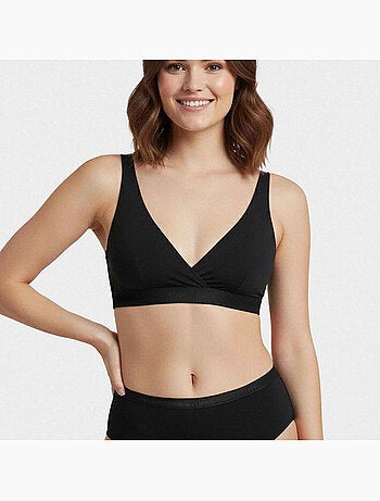 Impetus | Soutien-gorge triangulaire femme Lyocell sans armature seconde peau