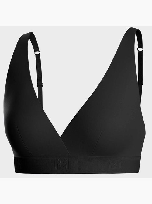 Impetus | Soutien-gorge triangulaire femme Lyocell sans armature seconde peau - Kiabi Impetus | Soutien-gorge triangulaire femme Lyocell sans armature seconde peau - Kiabi
