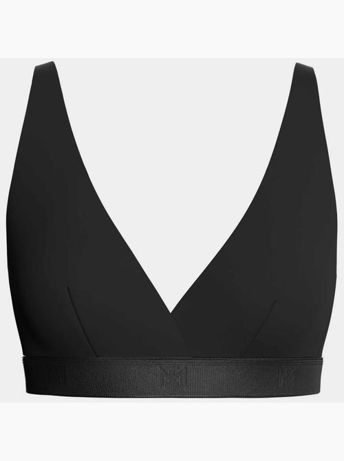 Impetus | Soutien-gorge triangulaire femme Lyocell sans armature seconde peau - Kiabi Impetus | Soutien-gorge triangulaire femme Lyocell sans armature seconde peau - Kiabi