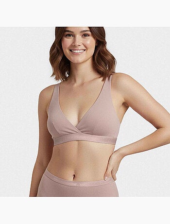 Impetus | Soutien-gorge triangulaire femme Lyocell sans armature seconde peau