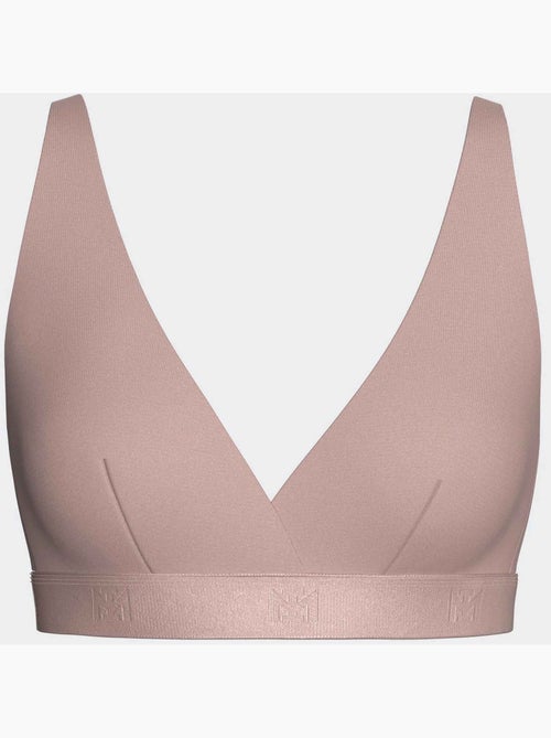 Impetus | Soutien-gorge triangulaire femme Lyocell sans armature seconde peau - Kiabi Impetus | Soutien-gorge triangulaire femme Lyocell sans armature seconde peau - Kiabi