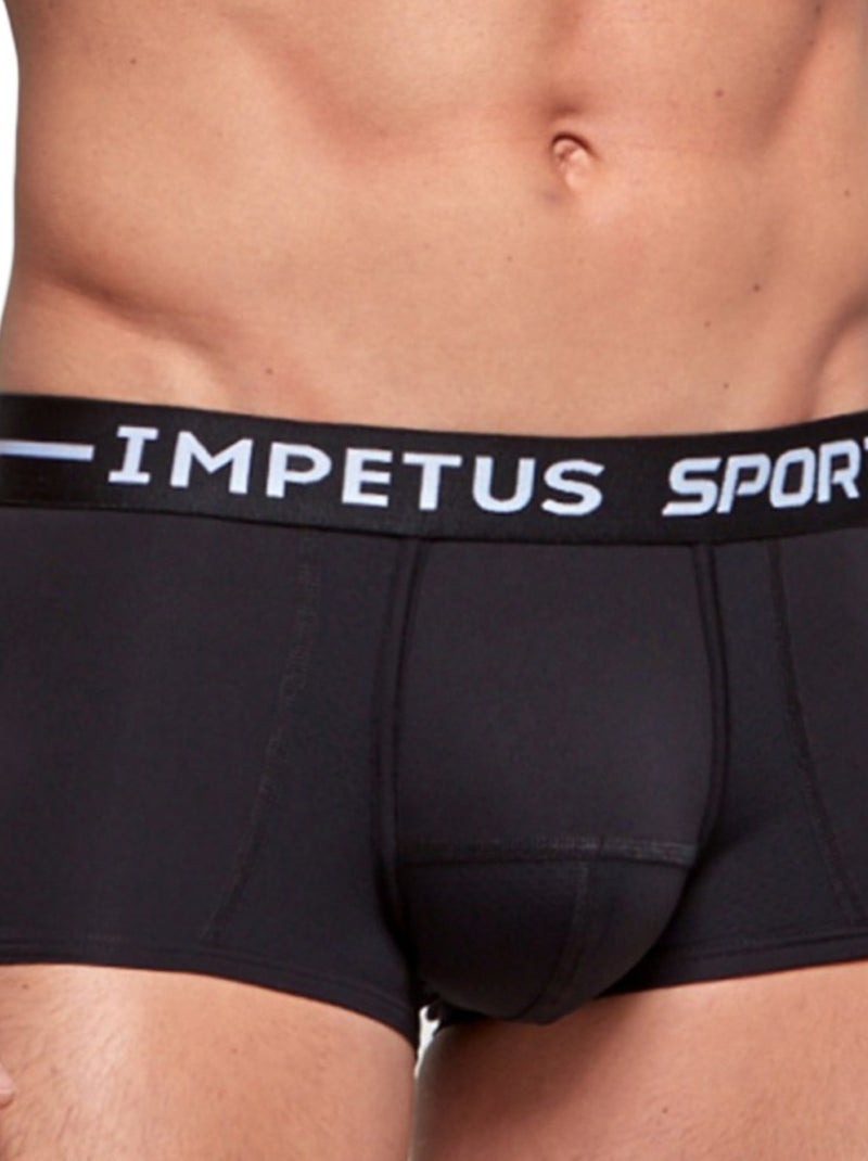 Impetus Sport - Boxer court sport anti-transpiration Ergonomic Noir - Kiabi